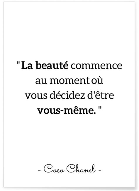 slogan de chanel|coco Chanel citations.